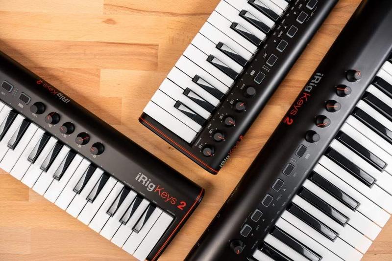 Mini teclado MIDI portátil IK Multimedia iRig Keys 2 de 25 teclas